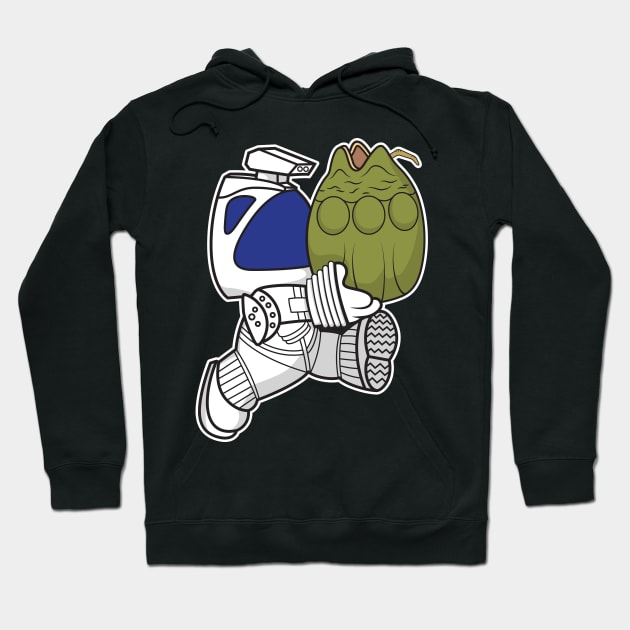 Alien Egg Hoodie by joefixit2